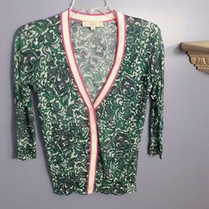 Ann Taylor LOFT Button Down Size Small Cardigan